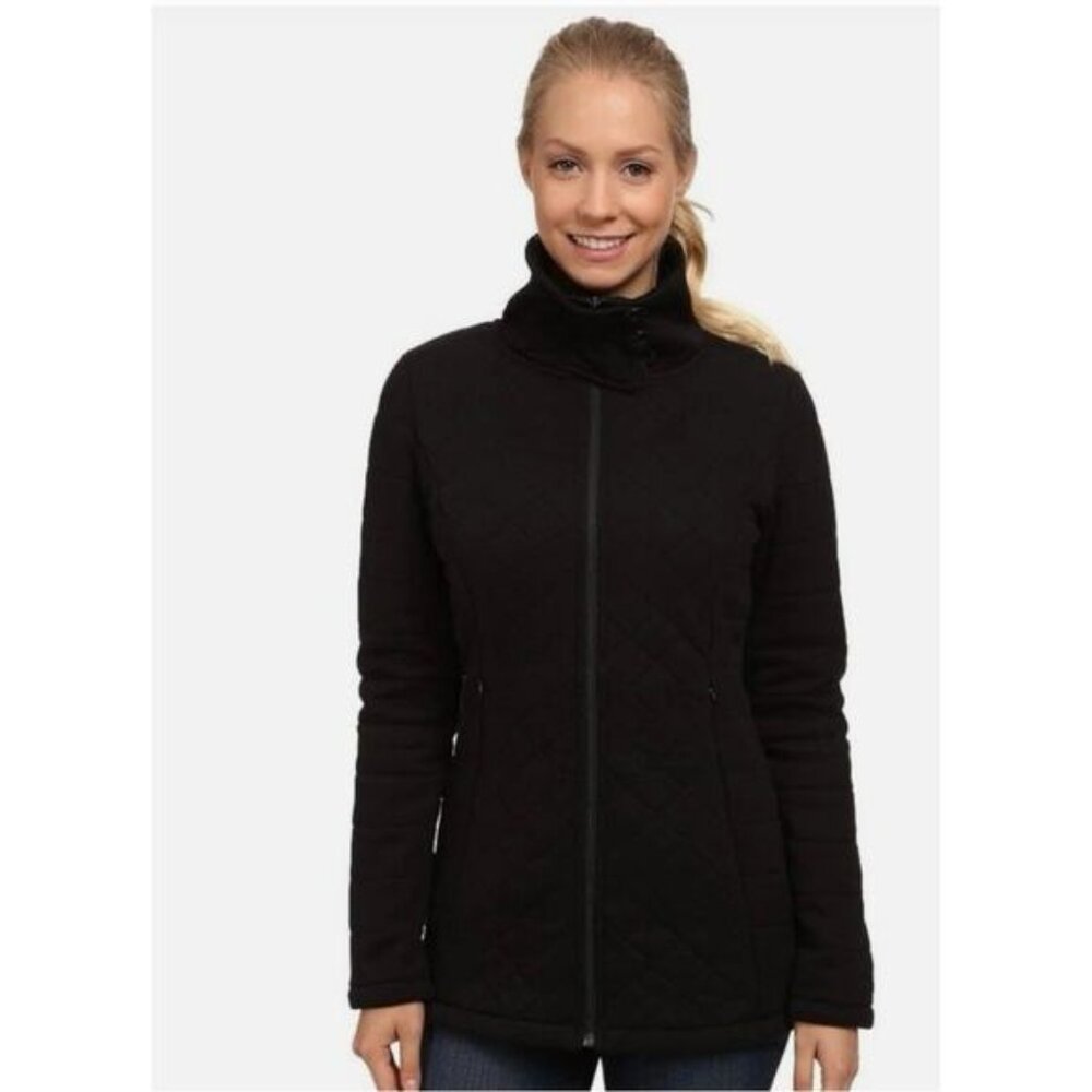 The North Face Women's Caroluna Jacket TNF Black Size XL